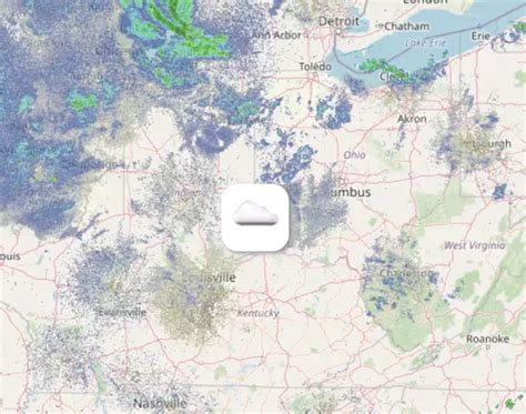 radar weather connersville indiana